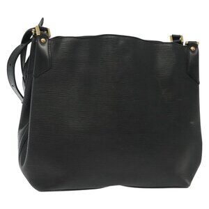 Authentic LOUIS VUITTON Epi Mandala MM Shoulder Bag Black M58892 LV